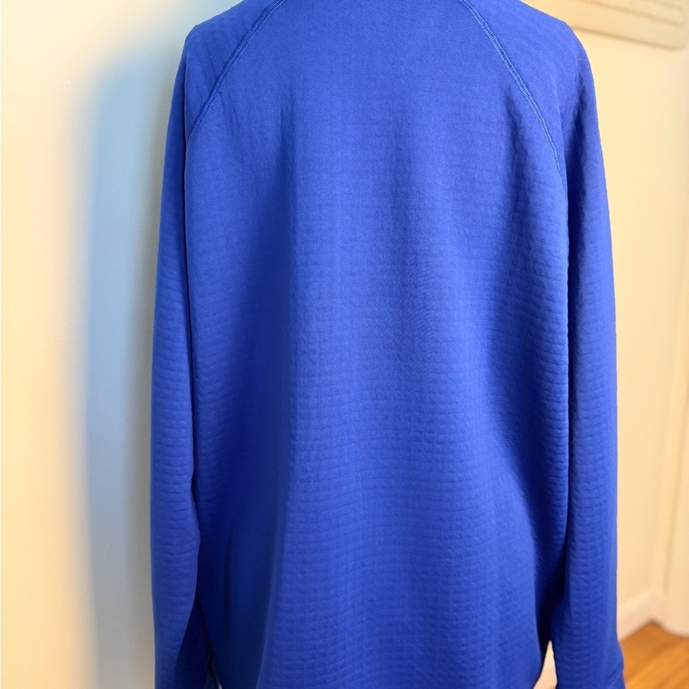 REI Co-op bright blue full zip up XL light weight jacket - Picture 2 of 7